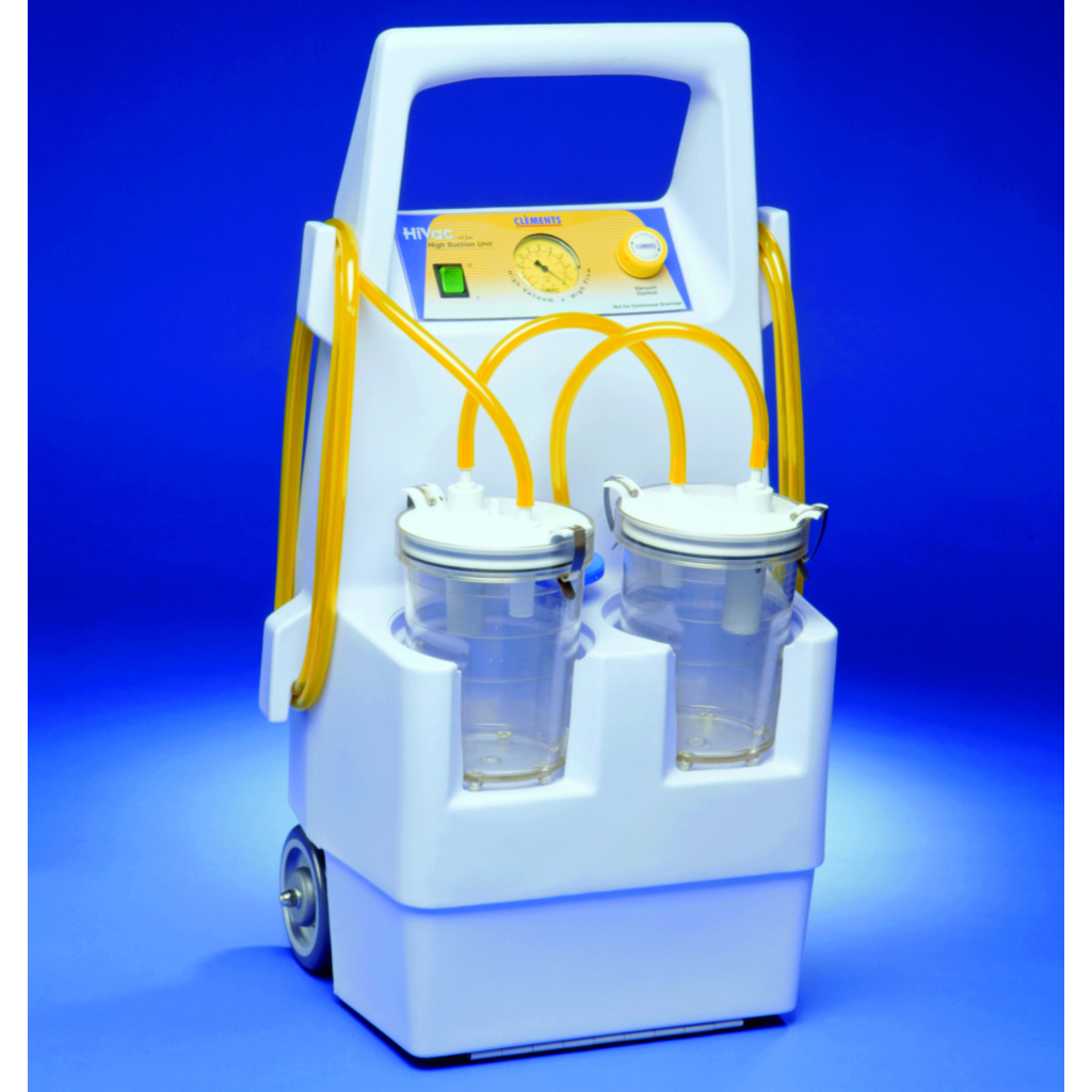 Clements HiVac Suction Pump - Ecomed