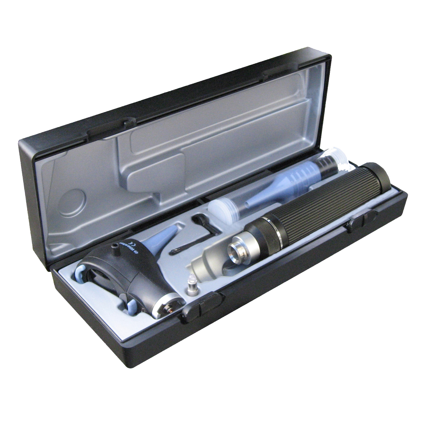 Ri-Mini Fiber Optic HL 2.5 V Otoscope and Ophthalmoscope Set