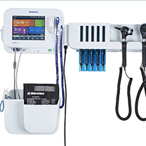Integrated Modular Wall Diagnostic Stations