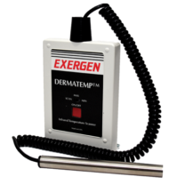 Exergen DermaTemp DT-1001RS Infrared Surface Skin Scanner w/ Remote Sensor