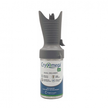 CryOmega Vet cannister