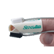 SensAid sensor system, single patient use