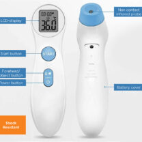 Ecomed Infrared Forehead Digital Thermometer