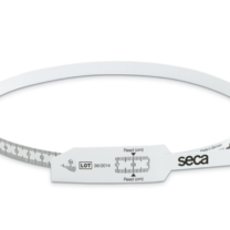 seca 211 - Disposable measuring tape for head circumference in practical wall dispenser.