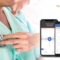 Riester ri-sonic electronic stethoscope with eMurmur